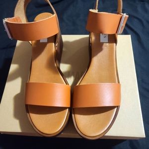COPY - Steve Madden Darbie Cognac Sandals